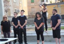 Benevento| Flash mob in nero contro la “cena in bianco”
