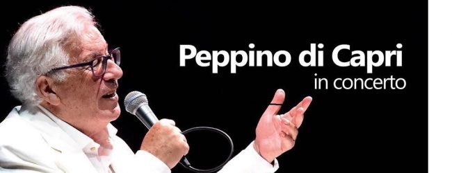 Benevento|Città Spettacolo 2017: Peppino di Capri in Concerto