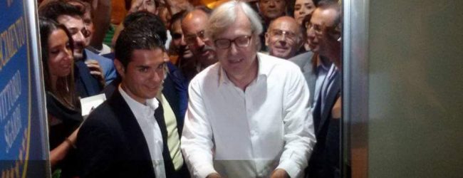 Benevento| Sgarbi presenta “Rinascimento” il suo movimento politico a 7 stelle