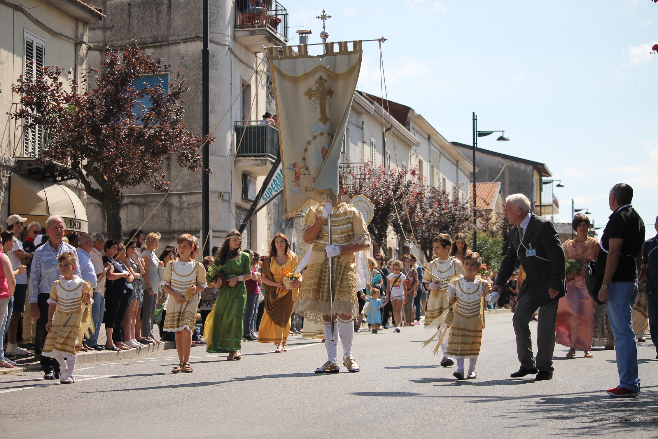 Guardia Sanframondi| Domani don Mimmo Battaglia ai Riti Settennali