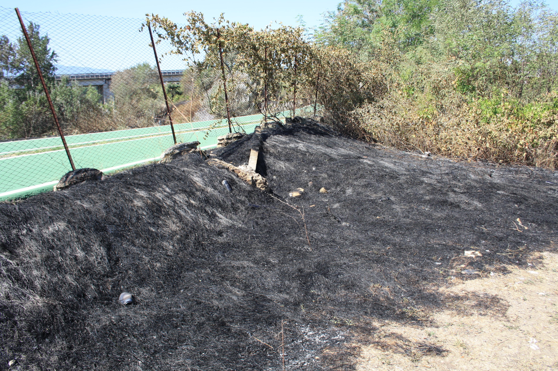 Benevento| Incendi, il Conapo torna a denunciare la carenza di organico. Ricci a Pezzapiana: “non ci fermeranno”