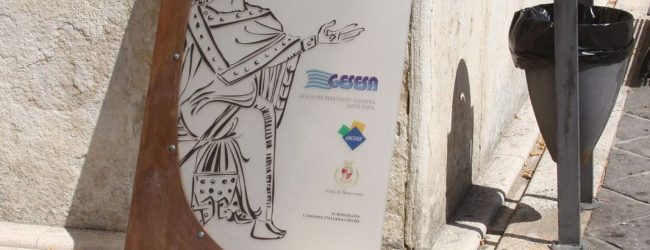 Benevento| Gesesa denuncia: “atto vandalico al totem di Santa Sofia”