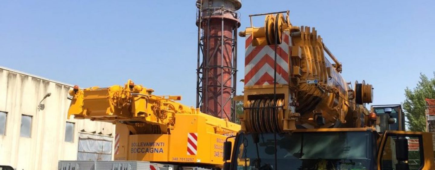 Avellino| Ex Isochimica: giù la torre dei veleni