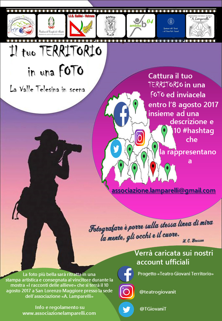 Contest fotografico sulla Valle telesina, giovedì proclamato il vincitore