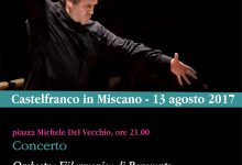 Pappano torna a Castelfranco per il concerto in piazza Del Vecchio
