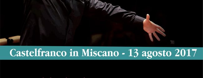 Pappano torna a Castelfranco per il concerto in piazza Del Vecchio