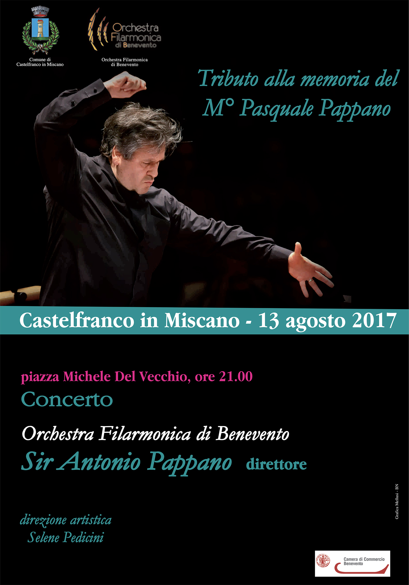 Pappano torna a Castelfranco per il concerto in piazza Del Vecchio