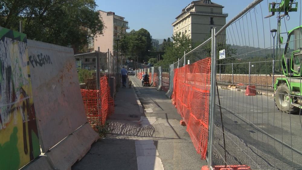 Avellino| Ponte della Ferriera off limits: non si ferma la protesta