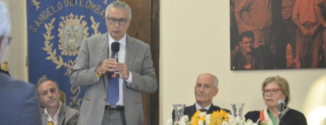 Sant’Angelo dei Lombardi| Il capo della Polizia è cittadino onorario