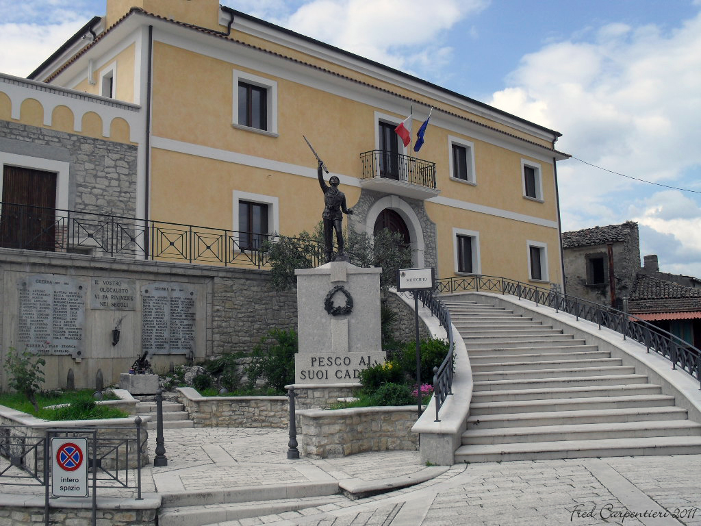 Pesco Sannita “chiama” il Giro d’Italia 2018