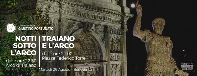 Benevento| Incontro su “Traiano e l’arco, 1900 anni dopo”