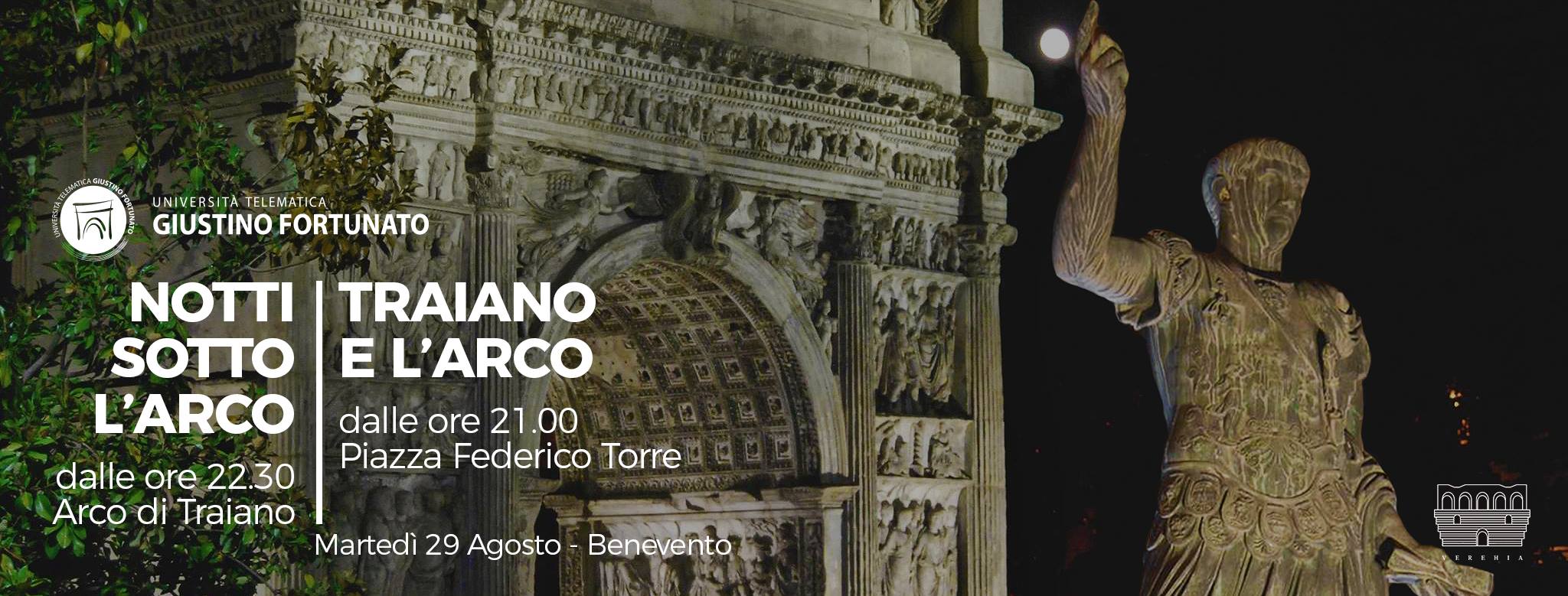 Benevento| Incontro su “Traiano e l’arco, 1900 anni dopo”