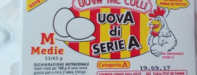 Benevento| Vicenda uova “Tre Colli”, Altrabenevento: “sono ancora in vendita. Cosa controlla Asl e Carabinieri?”