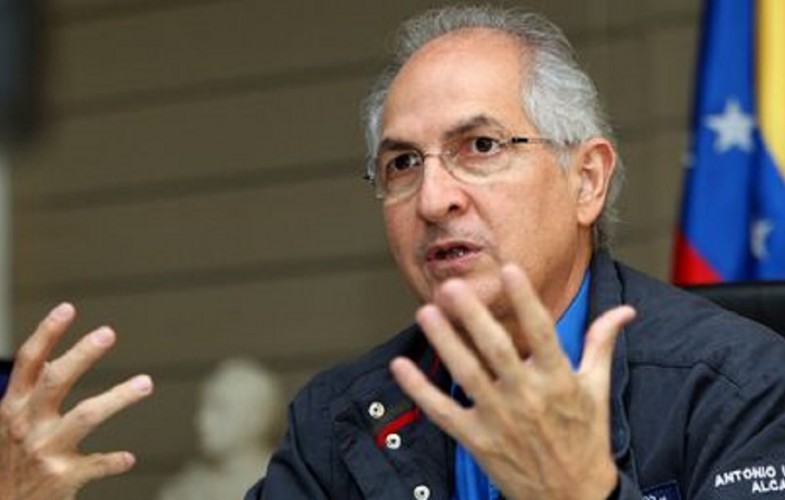 Il video dell’arresto del sindaco di Caracas, originario di Grottaminarda