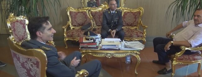 Benevento| Intelisano ricevuto dal sindaco Mastella