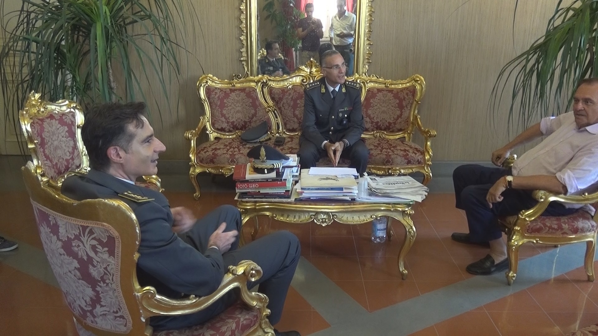 Benevento| Intelisano ricevuto dal sindaco Mastella