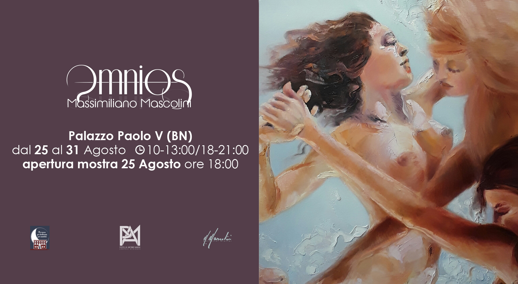 Benevento| Si inaugura la personale “Amnios”