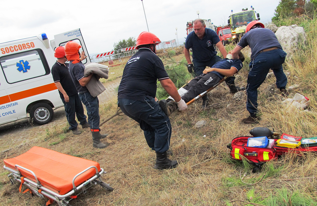 Frasso Telesino| Al via oggi i Campi Formativi di Protezione Civile del Cesvob