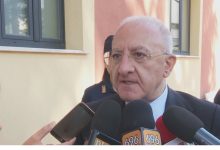 Torrecuso| De Luca arriva nel Sannio per inaugurare la Scuola del Gusto