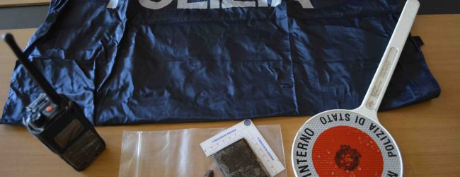 Benevento| 38 grammi di hashish: denunciato pregiudicato