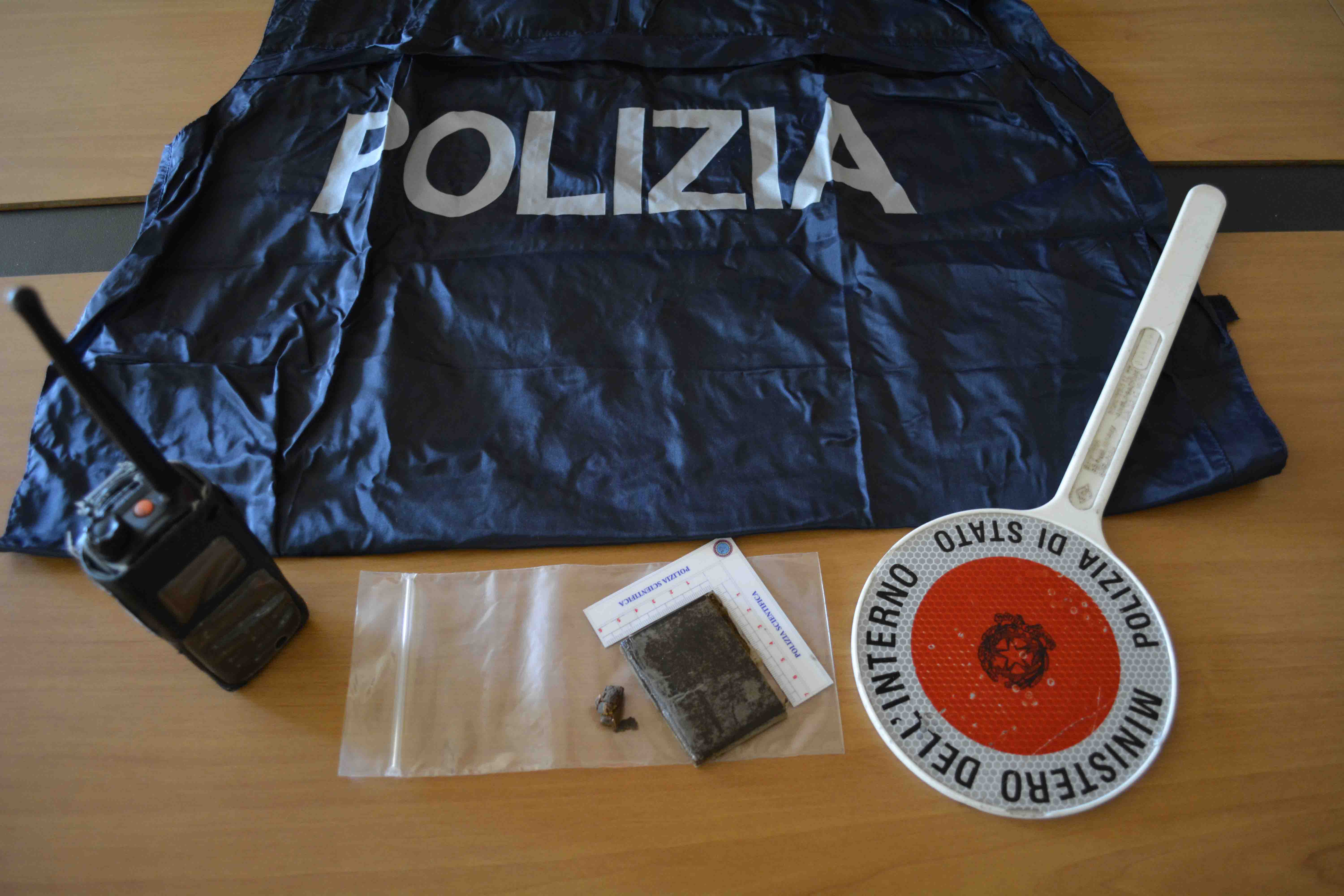 Benevento| 38 grammi di hashish: denunciato pregiudicato