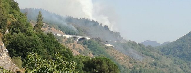 18 incendi in Irpinia. Paura sull’Ofantina tra Sorbo e Volturara