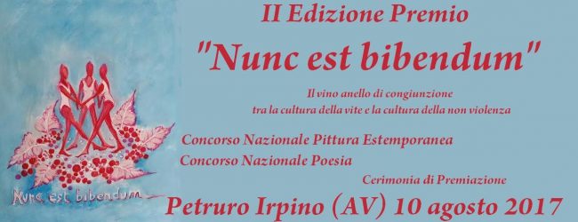 Petruro Irpino| Contro la violenza sulle donne e sui minori: Premio Nunc est Bibendum