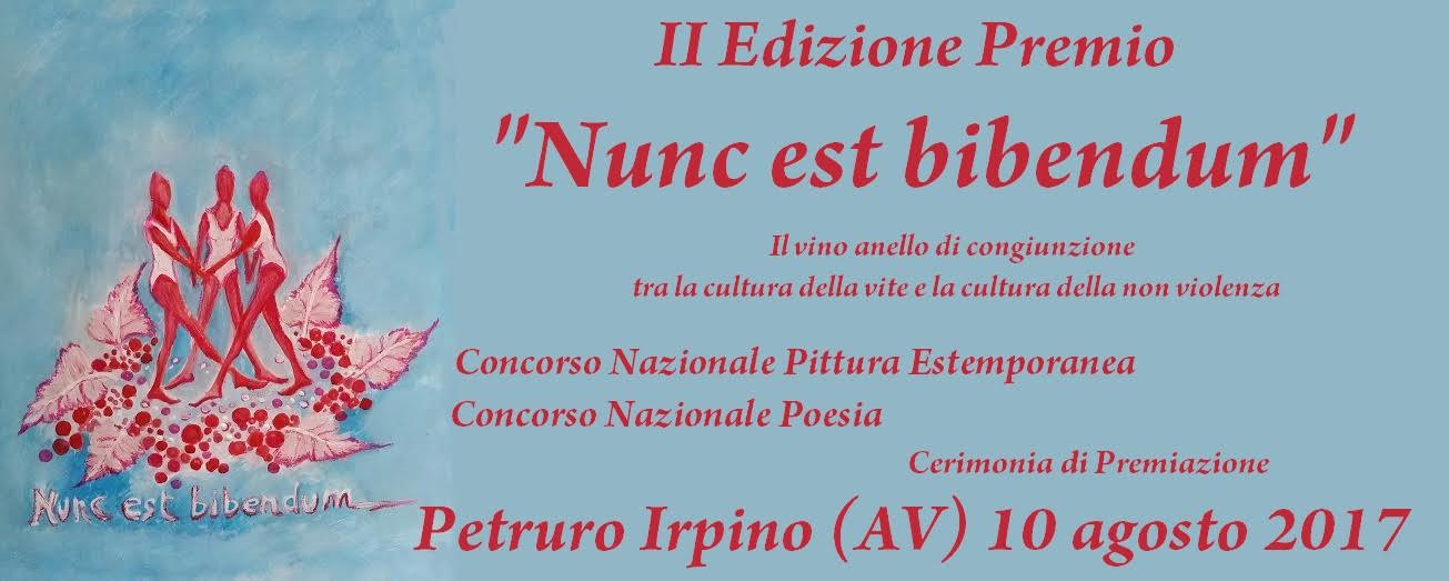 Petruro Irpino| Contro la violenza sulle donne e sui minori: Premio Nunc est Bibendum