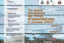 Castelpoto| 8 agosto appuntamento con “la buona accoglienza dei Piccoli #ComuniWelcome”