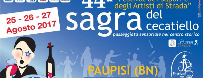 Paupisi| Festival dei Sapori, Coletta: “uno degli eventi più attesi del Sannio”