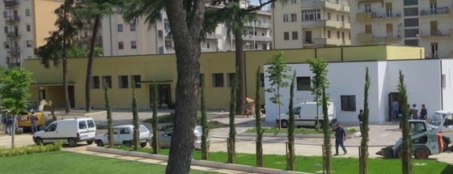 La Palestra Colonia Elioterapica concessa alla Scherma di Benevento