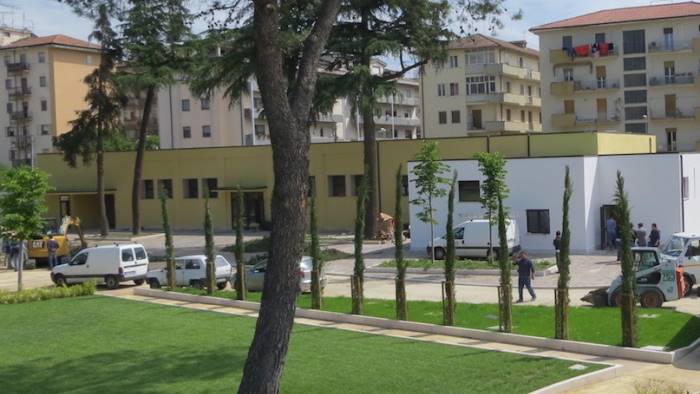 La Palestra Colonia Elioterapica concessa alla Scherma di Benevento