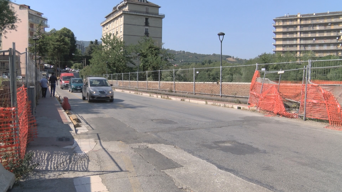 Avellino| Ponte della Ferriera, slitta la chiusura al traffico