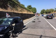 Paupisi| SS 372, ennesimo incidente tra due auto