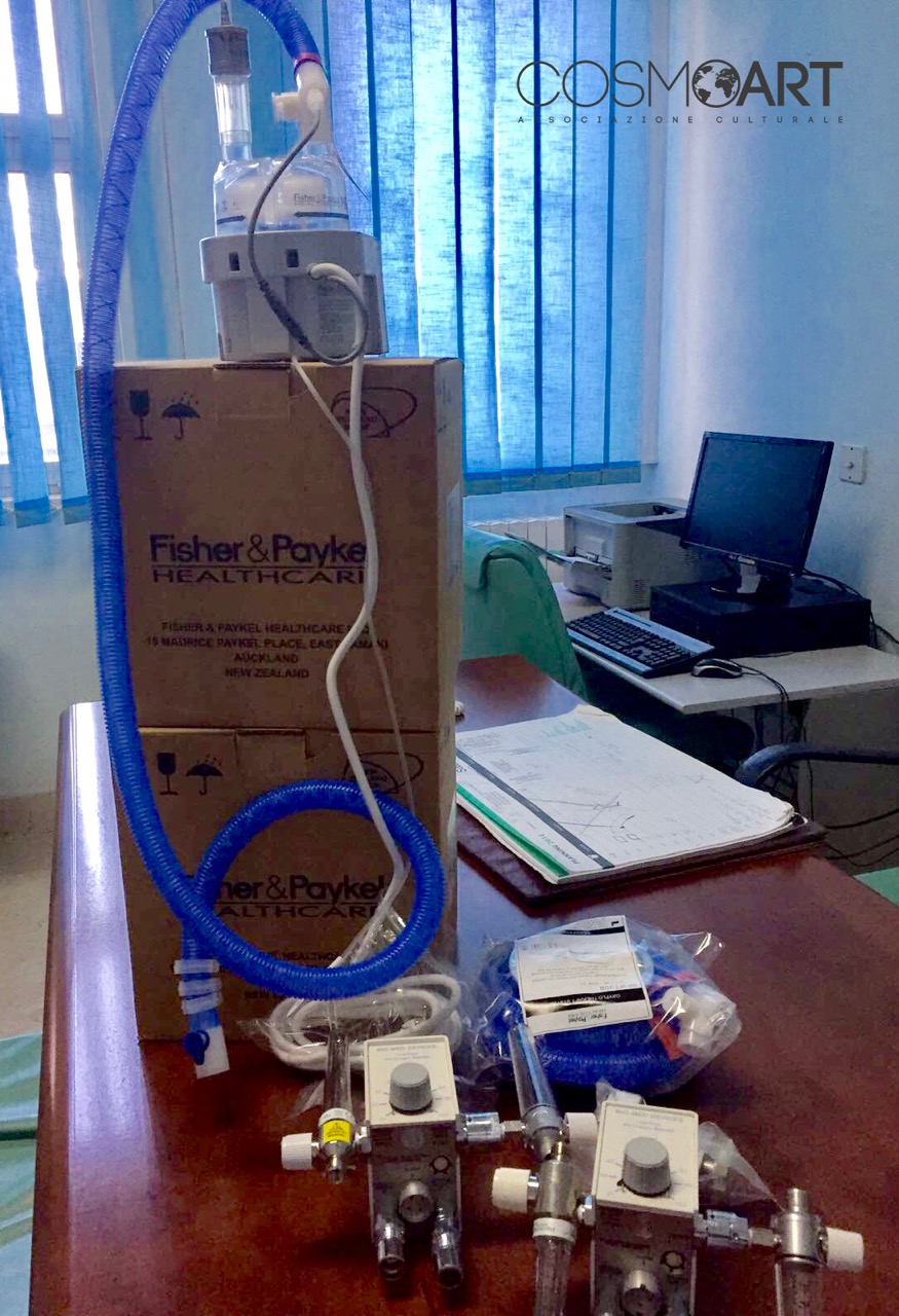 A Benevento la donazione dell’ospedale Umberto I di Nocera