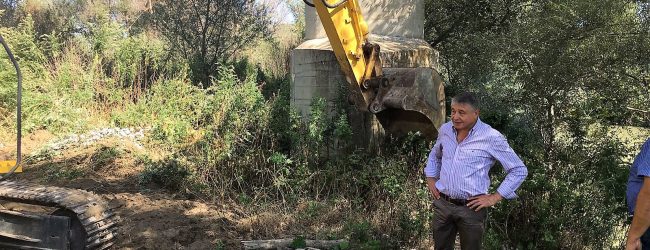 Benevento| Pantano: al via i lavori per la messa in sicurezza del fiume