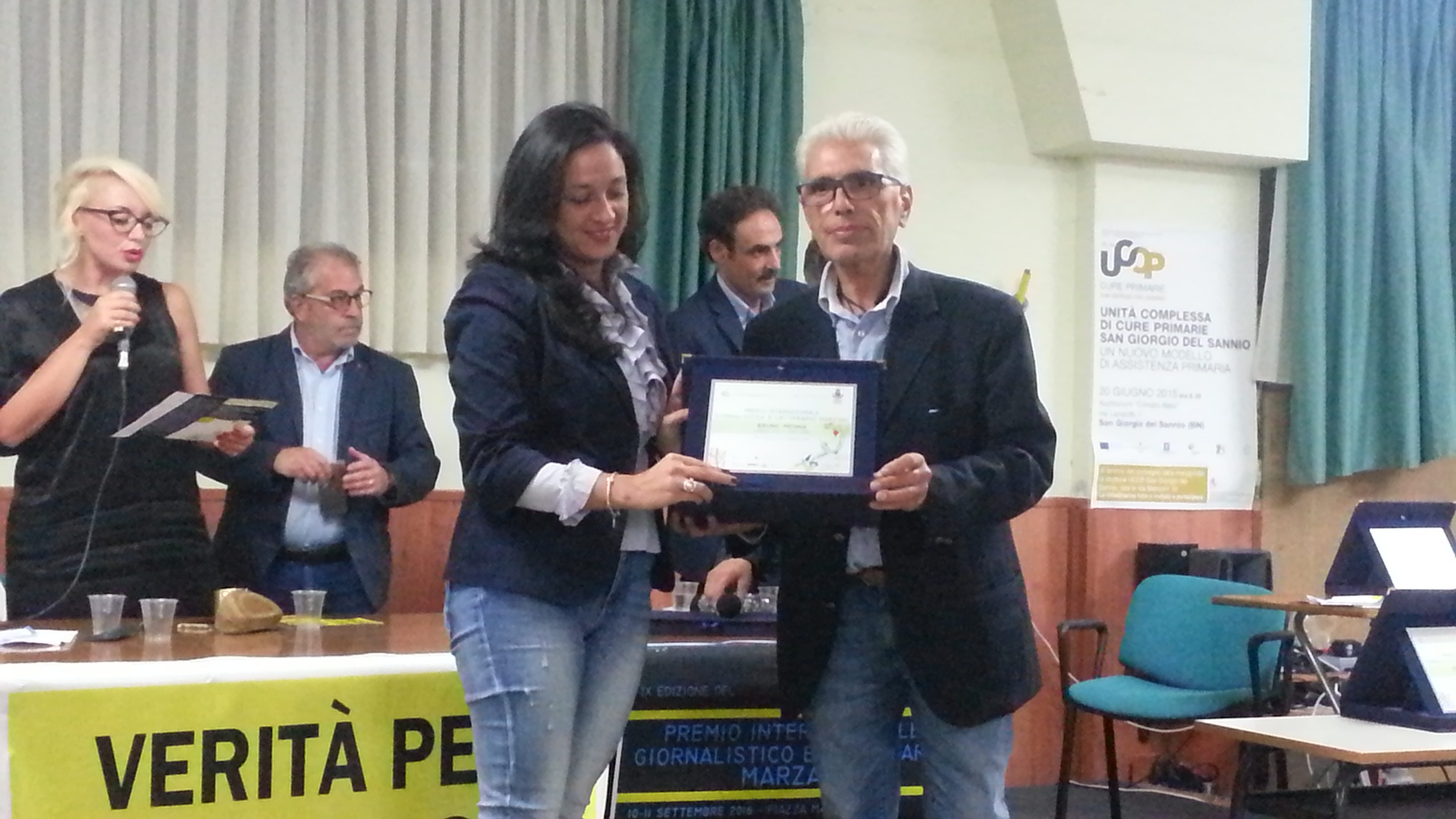 San Giorgio del Sannio| Si presenta il Premio Iternazionale Giornalistico Marzani