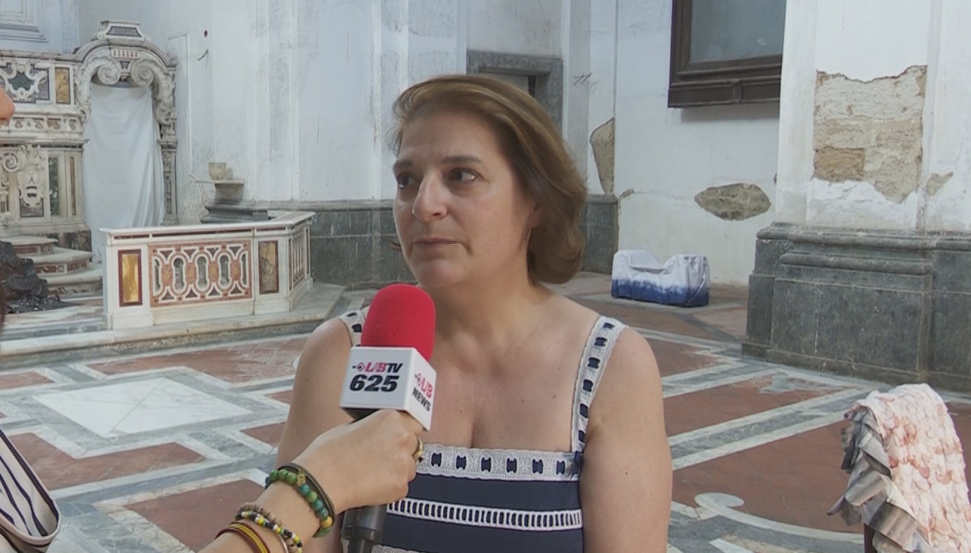 Benevento| Crolla cornicione Chiesa S.Teresa, interviene il FAI