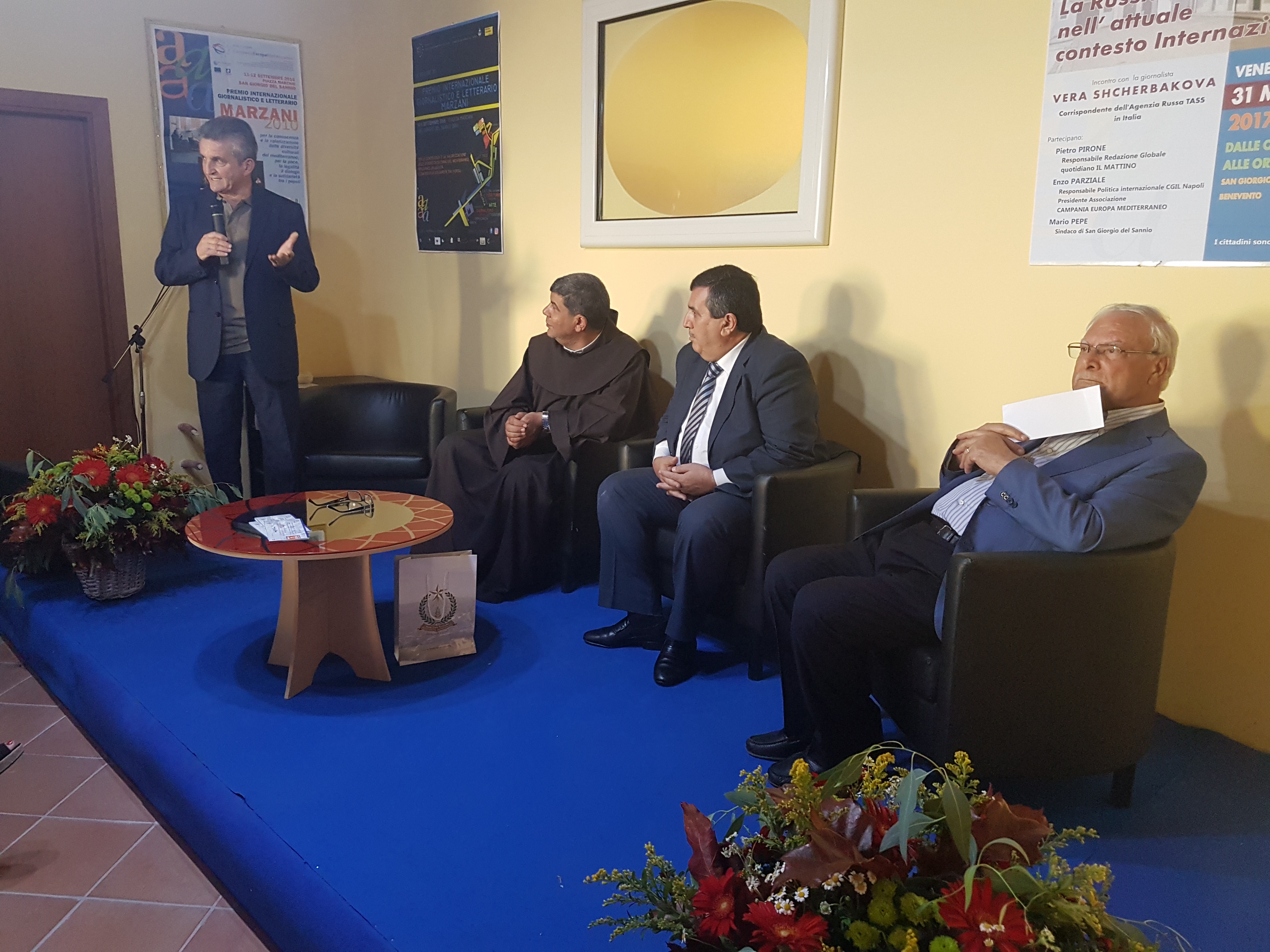 Betlemme e San Giorgio del Sannio: presto il gemellaggio