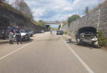 Benevento| Incidente frontale lungo la Tangenziale ovest, sei feriti