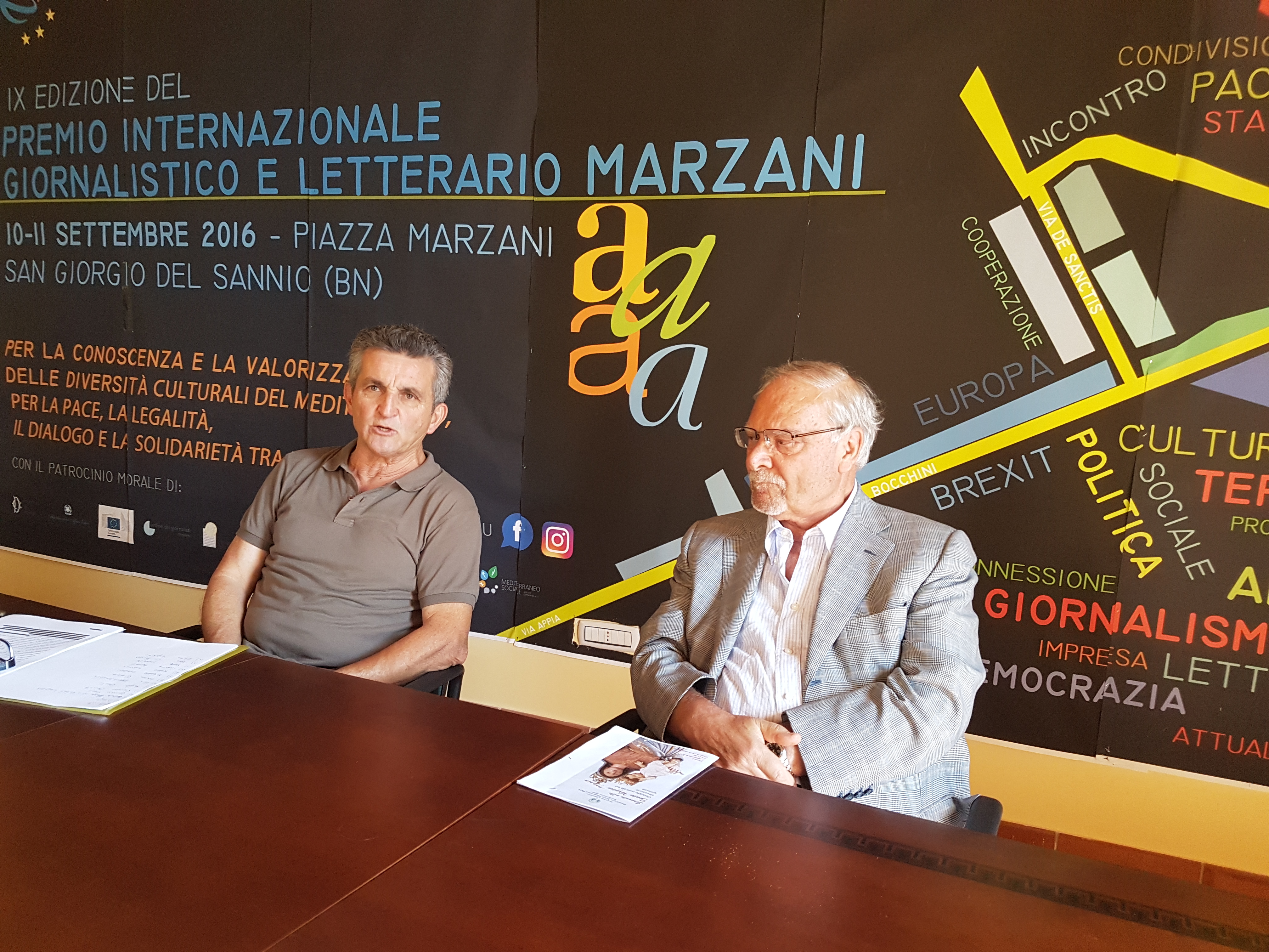 San Giorgio del Sannio| Premio Marzani,anche Eugenio Bennato tra i premiati