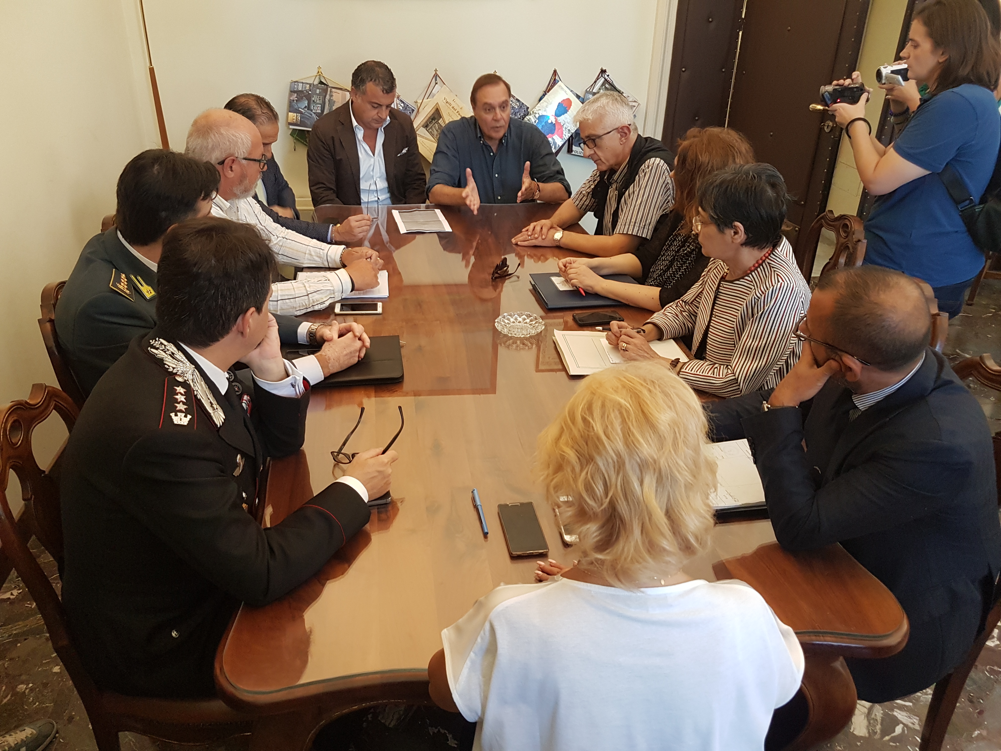 Benevento| Match contro il Torino: si riunisce il Il Comitato Ordine e Sicurezza