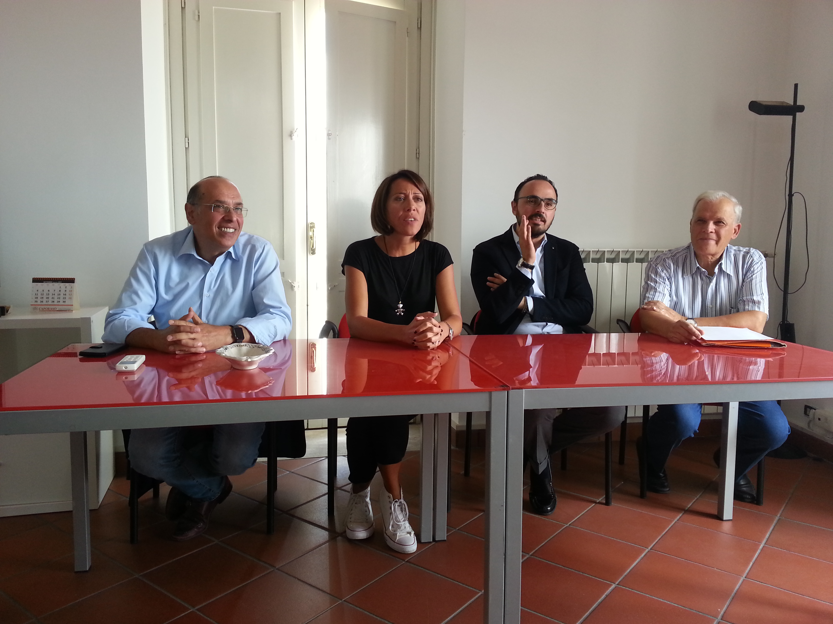 Benevento| Forza Italia, conferenza stampa di Nunzia De Girolamo