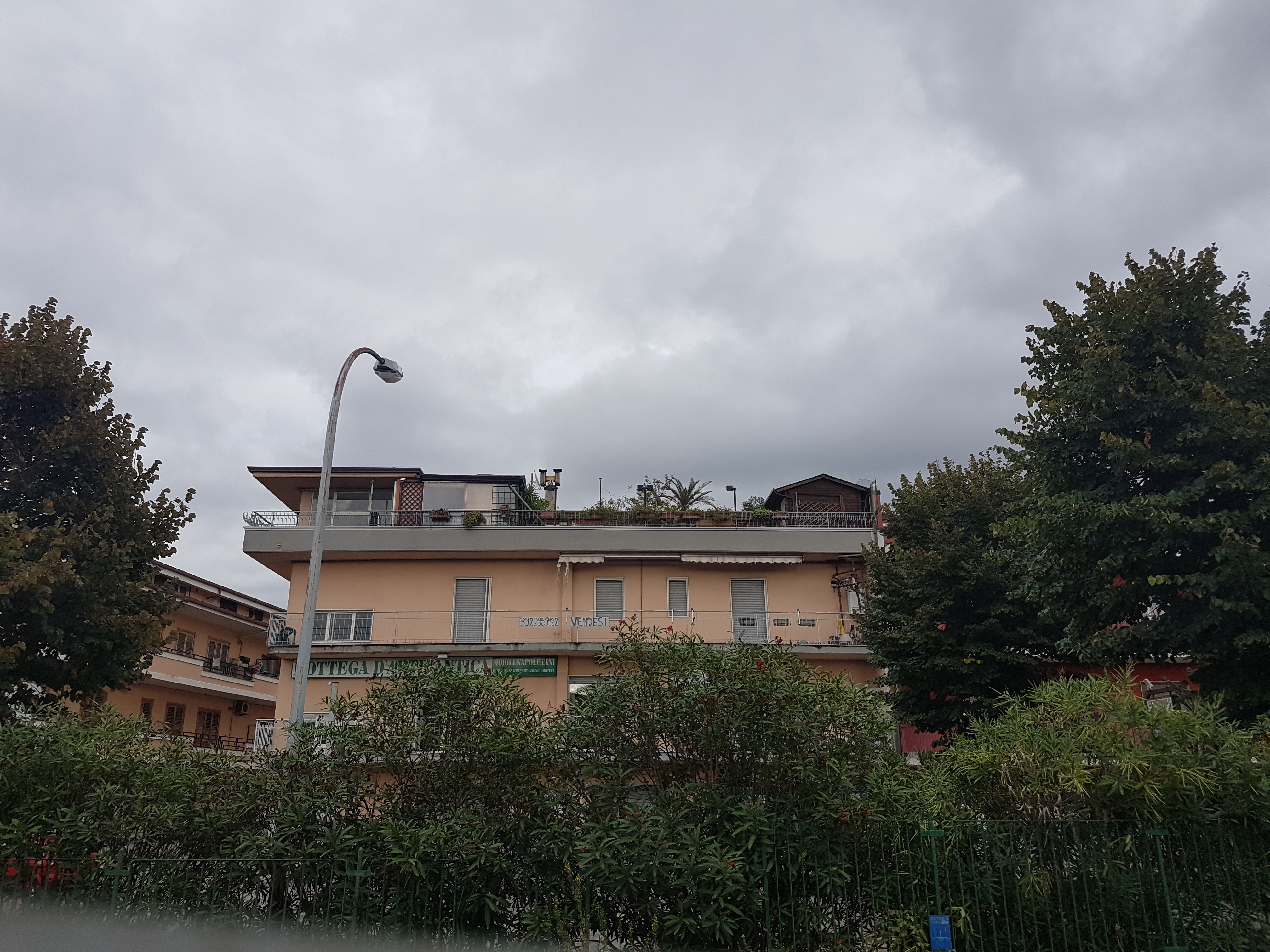 Resta l’allerta meteo in Campania