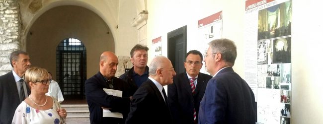 Lioni-Grotta, D’Amelio: “grazie a Regione e Governo grande impulso ai lavori”