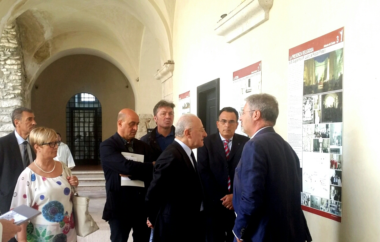 Lioni-Grotta, D’Amelio: “grazie a Regione e Governo grande impulso ai lavori”