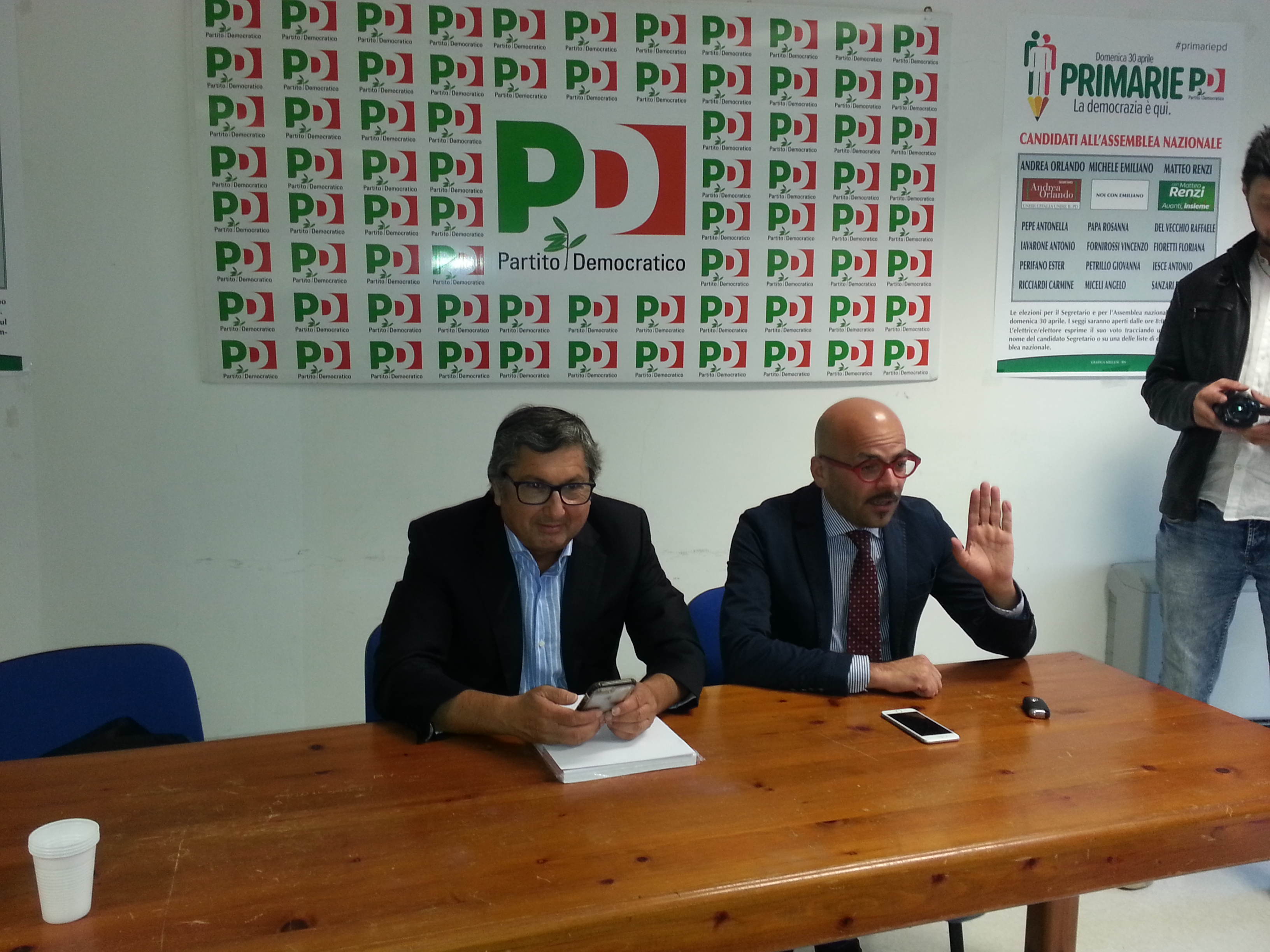 Benevento| Direzione PD, segreteria adveniente dopo le Politiche 2018