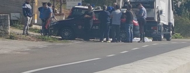 San Lupo| Incidente mortale, 69enne investito sulla Strada Provinciale