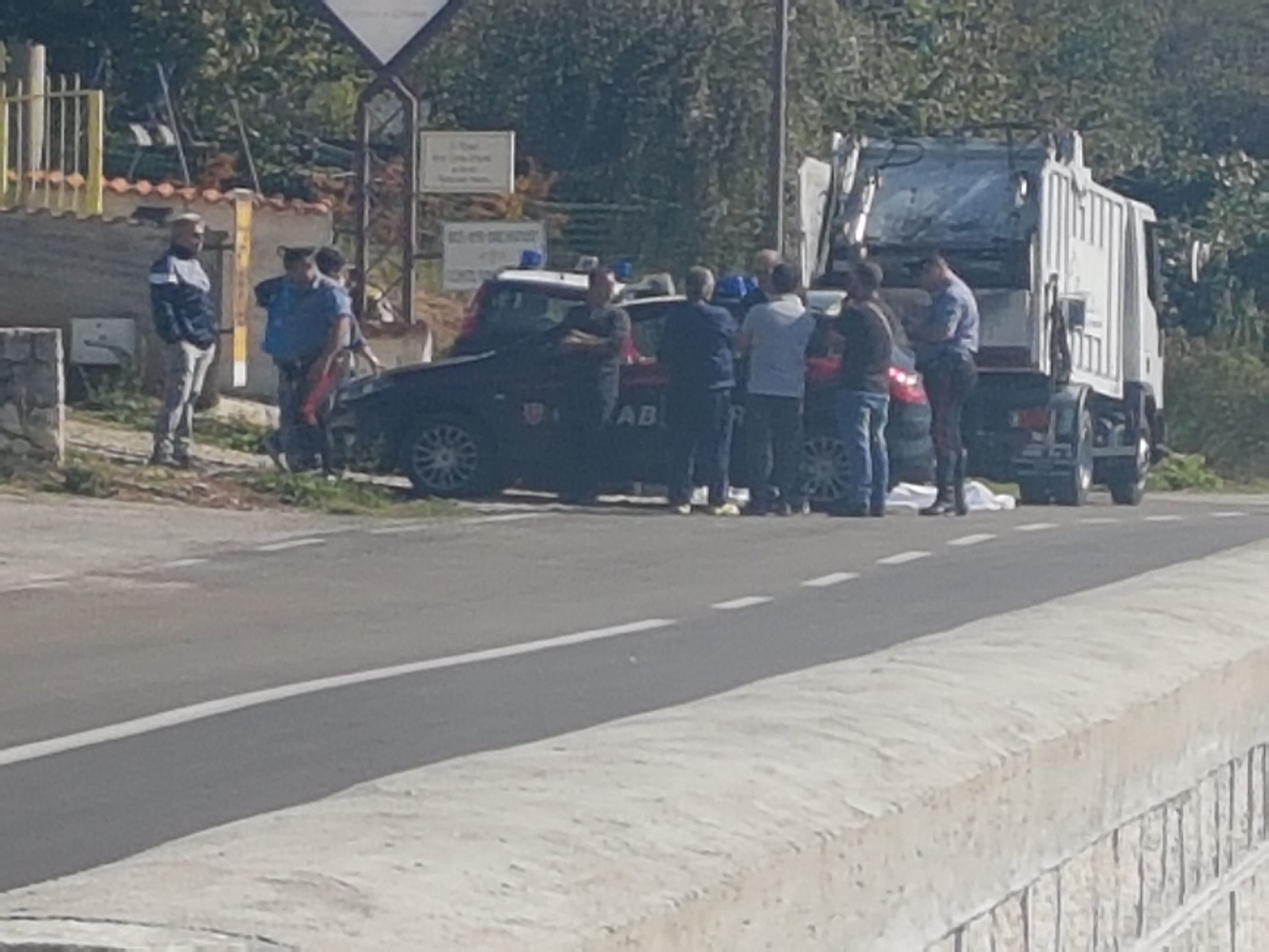 San Lupo| Incidente mortale, 69enne investito sulla Strada Provinciale