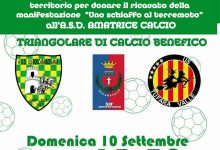 “Un goal per Amatrice”: evento benefico a Roccabascerana
